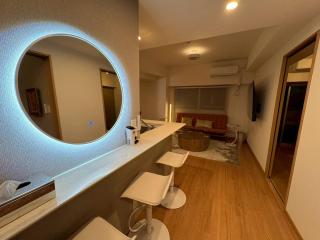 LuxurySweet East71 最大7人 ペット可 箱崎宮前駅徒歩3分 新築 - 7