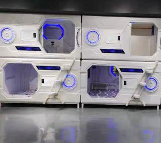 Belgrade Airport Space Capsule Beds - 2