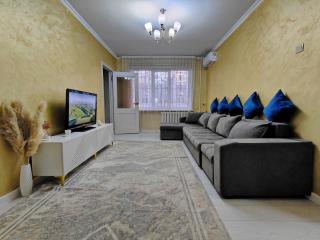 2-room apartment near MEGA Alma-Ata shopping center, park & river - 5
