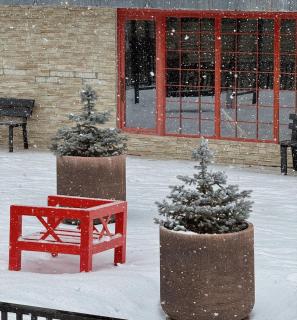 Modern Studio in Hotel Mgzavrebi Block 9 Mountain View - 0