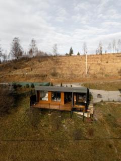 Ecottage котедж для двох у горах із чаном-джакузі - 0