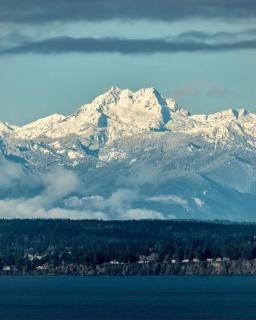 Family Retreat w Lake & Mt & City View Gym MI - 6