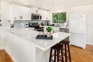 Family-Friendly Modern Home Mercer Island Garden - 4