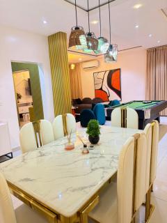 Luxe 4bedroom duplex with pool in lekki - 8