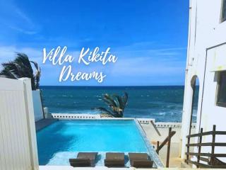 7 BR Kikita Dreams Manor - Oceanfront Beach House - 0