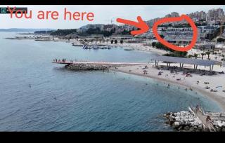 Split Znjan Beach View Apartment 2plus2 Guests - 5