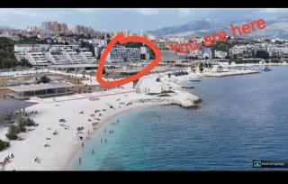 Split Znjan Beach View Apartment 2plus2 Guests - 2