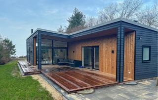 Cozy Home In Spøttrup With Sauna - 0