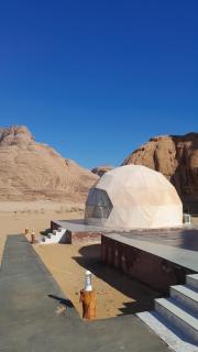 Panorama bubble camp - 3