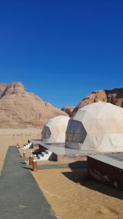 Panorama bubble camp - 3