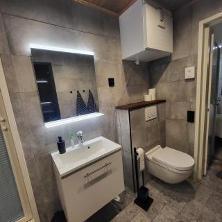 Cozy studio with a wood burning sauna - 4