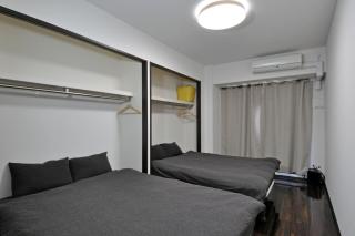 507 Namba 8min Dotonbori Area Family Room Max 5pax Washer Wifi Apartment - 7