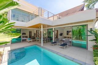 Tropical Rawai Beach Home Retreat with Pool & Gym - 0