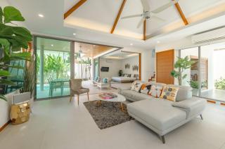 Tropical Rawai Beach Home Retreat with Pool & Gym - 4