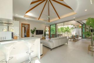 Tropical Rawai Beach Home Retreat with Pool & Gym - 1