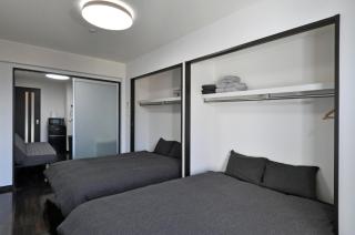 1007 Namba 8min Dotonbori Area Family Room Max 5pax Washer Wifi Apartment - 5