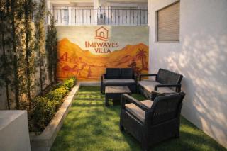 Boho Beige Apartment - Walkable to Beach with Workspace, Fast WiFi, AC & Full Kitchen - 8