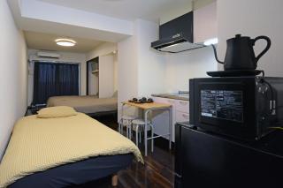 505 Namba 8min Dotonbori Area Family Room Max 5pax Washer Wifi Apartment - 3