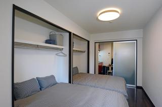 405 Namba 8min Dotonbori Area Family Room Max 5pax Washer Wifi Apartment - 2