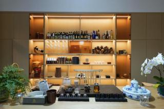 Dali Sunyard Guesthouse breakfast E-bike coffee tea - 4