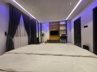 Spacious, Private 3 Bedroom Apartment with Lounge - 9