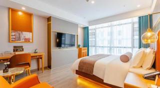 James Joyce Coffetel·Hefei Binhu Provincial Government Tangxihe Park Metro Station - 3