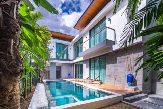 Luxury Teak 4BR Private Pool Villa in Bang Tao - 9