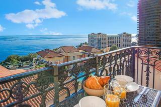 Magnifique deux pièces - Terrasse - Vue mer - FI - 6