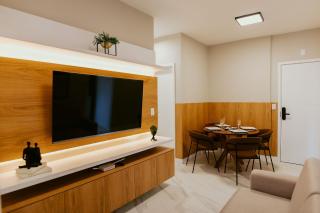 2 Quartos Alto Padrão na Praia de Itaparica - 6