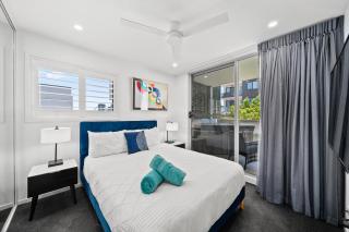 2BR Apt Gungahlin Square Luxe Super Central Wifi Wine Secure Parking - 7