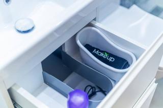 Boho Beige Apartment - Walkable to Beach with Workspace, Fast WiFi, AC & Full Kitchen - 7