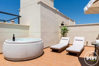 ViVi Homes - Casa Fina - terrace - jacuzzi - beach - 8