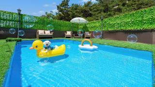 Taean WithDog Aegyeonspa Poolvilla - 1