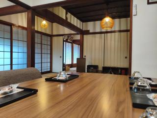 釜炒り茶の宿陽だまりTraditional Japanese house near Kumano Kodo and Nachi Falls with parking bikes garden and onsite tea house - 7