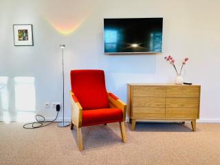 Parkblick Duo- 6 Personen- Balkon- Waschmaschine- Parkplatz - 8