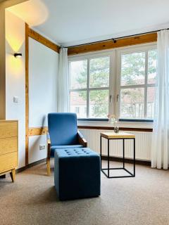 Parkblick Duo- 6 Personen- Balkon- Waschmaschine- Parkplatz - 7