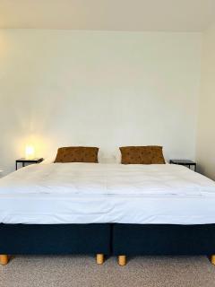 Parkblick Duo- 6 Personen- Balkon- Waschmaschine- Parkplatz - 6