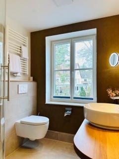 Parkblick Duo- 6 Personen- Balkon- Waschmaschine- Parkplatz - 1