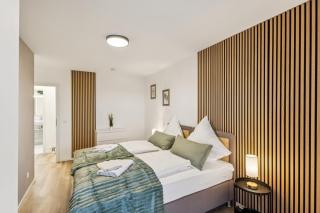 Skyview Apartment mit Balkon & Parkplatz - 9