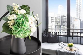 Chic City View Studio by Southern Cross Station - 5