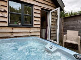 Hare Lodge with Hot Tub - 9
