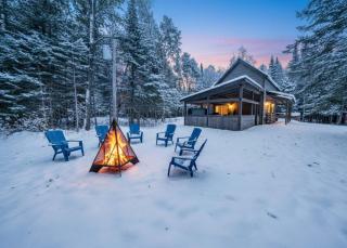 Spa and Nature - Chalet des Pins Rouge - 8