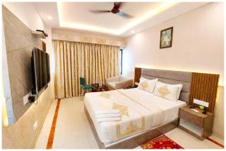 Hotel Seabeachdreamland Heights Near jagannath Temple - Restaurant & Parking - Fully Air Conditioning Rooms - Best Hotel - 5