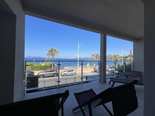 Le Rivage Appartement climatisé pour 6 personnes face à la mer- Le Pradet - 5