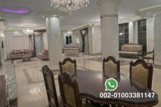 Luxury 3 bedrooms apartment for rent in a sheikh zayed compound - 0