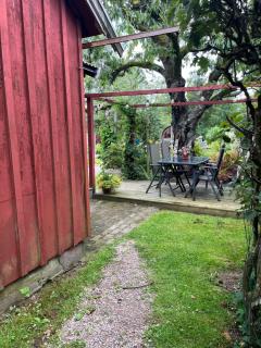 Mindre lägenhet i en lantlig miljö i Skrea - 7