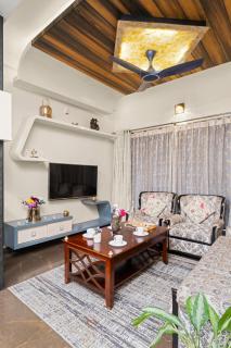 Twilight Terrace 3BHK Spacez Villa with Private Theatre - 6