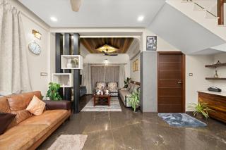 Twilight Terrace 3BHK Spacez Villa with Private Theatre - 5