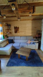 Domek "Klimat Podlasia" DomkinadBugiem - jaccuzzi na życzenie, wspólne dla 2 domków - 9