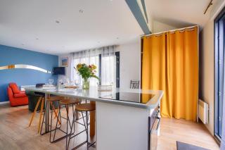 700 m de la plage, jardin, maison pour 4 - 0